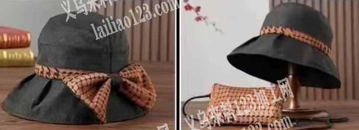 蝴蝶结帽子订单外发加工，寻找义乌的帽子加