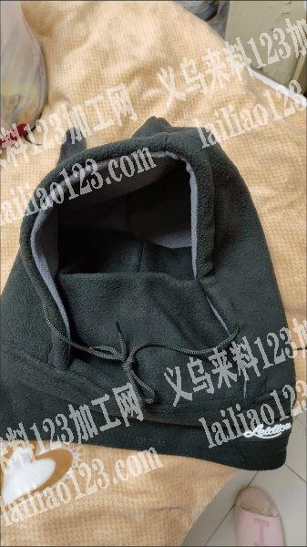 大量保暖骑行帽子头罩订单，如图，寻找帽子