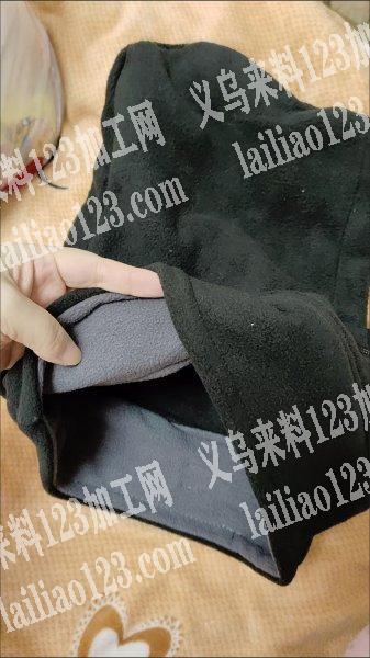 大量保暖骑行帽子头罩订单，如图，寻找帽子