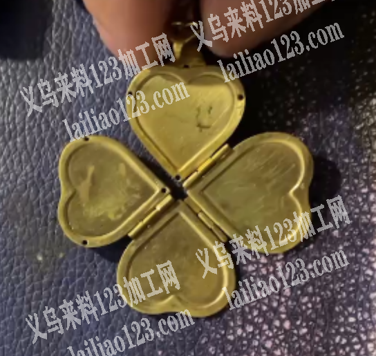 四叶草订单。如图。材质铜的，寻找工厂，请