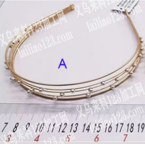 头箍成品订单，如图，寻找专业做头箍的成品