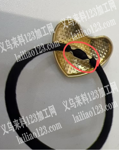 合金配件打扣+包装的手工活外发加工，扣到