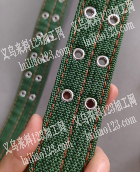 如图，有订单，如图，寻找做这款织带的厂家