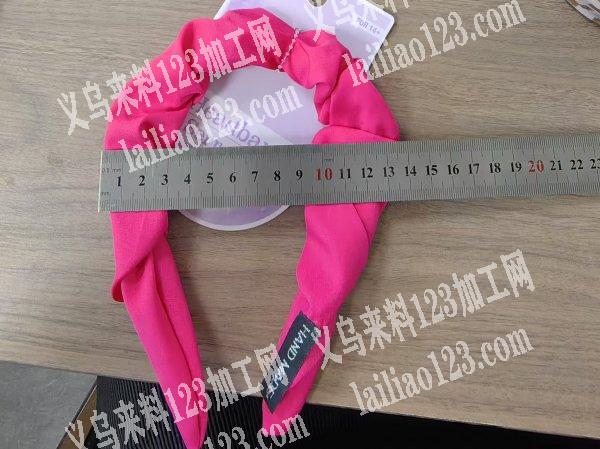 外贸订单长期量大，头箍订单，如图，每款1