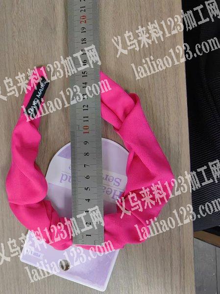 外贸订单长期量大，头箍订单，如图，每款1