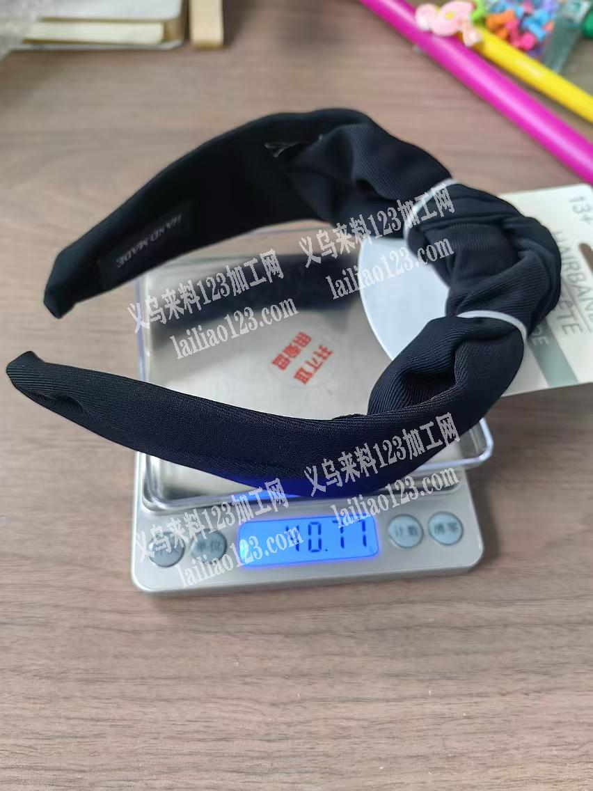 外贸发箍订单，如图，布艺外贸发箍，订单量