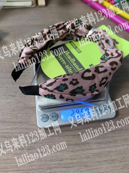 外贸发箍订单，如图，布艺外贸发箍，订单量
