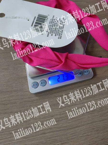 外贸发箍订单，如图，布艺外贸发箍，订单量