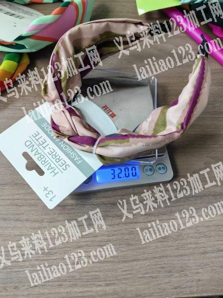 外贸发箍订单长期量大，头箍订单，如图，每