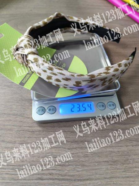 外贸发箍订单长期量大，头箍订单，如图，每