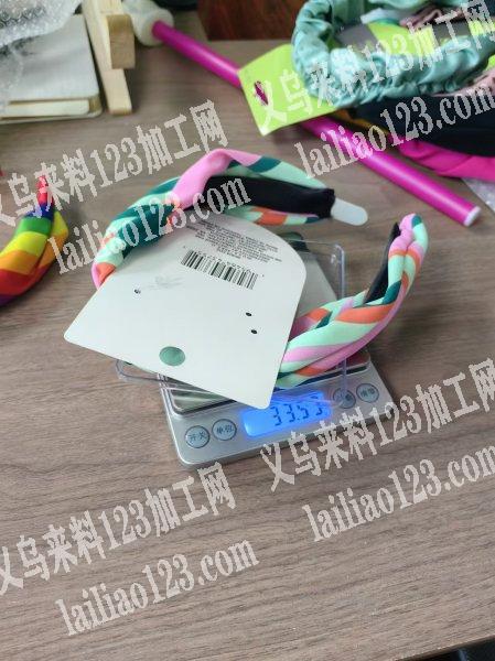 外贸发箍订单长期量大，头箍订单，如图，每