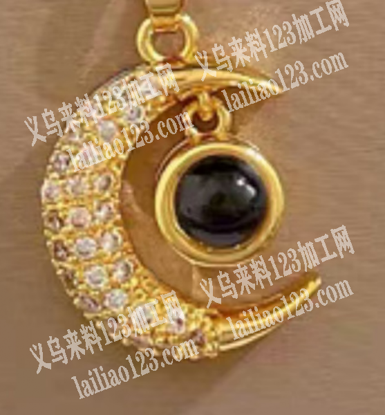 10万项链吊坠订单，如图，寻找饰品工厂，