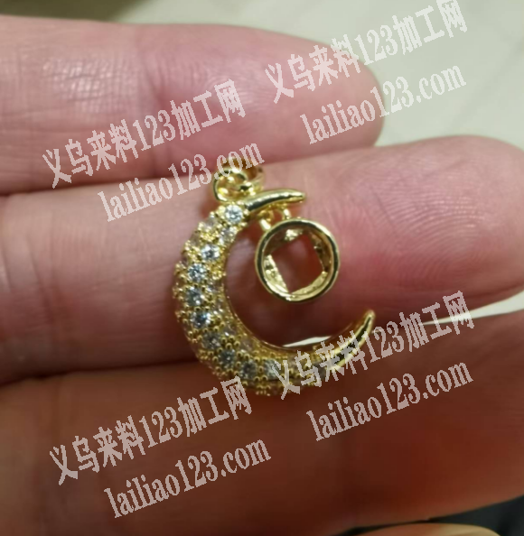 10万项链吊坠订单，如图，寻找饰品工厂，