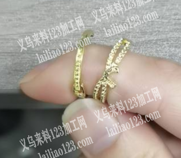 《机器点戒指》机器点钻外发加工，寻找机器