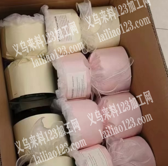 包装玫瑰花的手工活外发加工，如图，寻找会