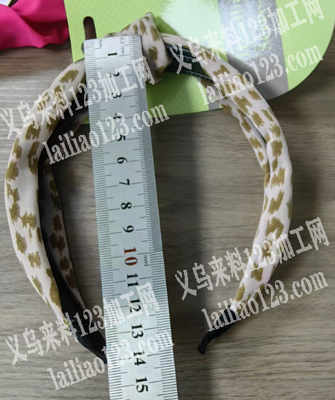 外贸公司寻找布艺头箍工厂，量很大，寻找专