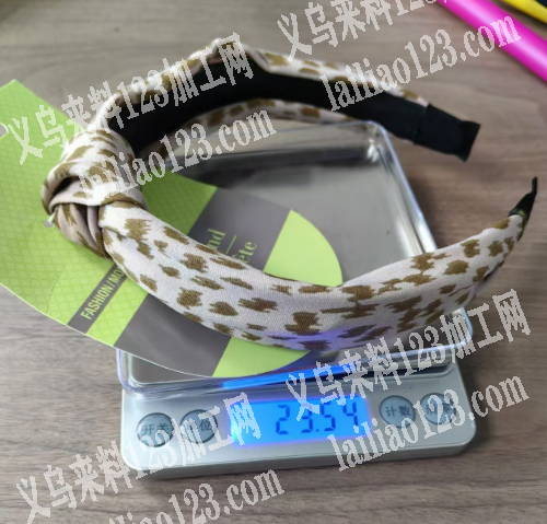 外贸公司寻找布艺头箍工厂，量很大，寻找专