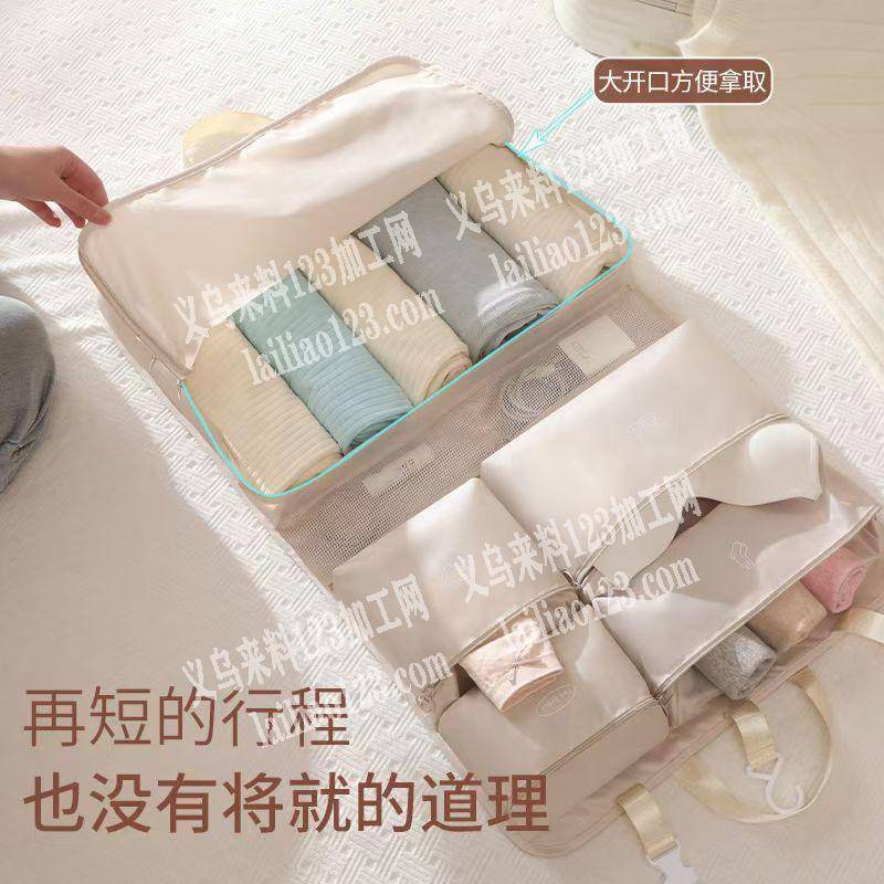 公司如图洗漱包收纳袋有订单，寻找加工厂或