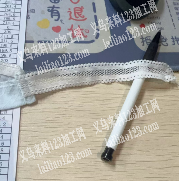 常年大量切割外发加工，这个是花边，寻找切
