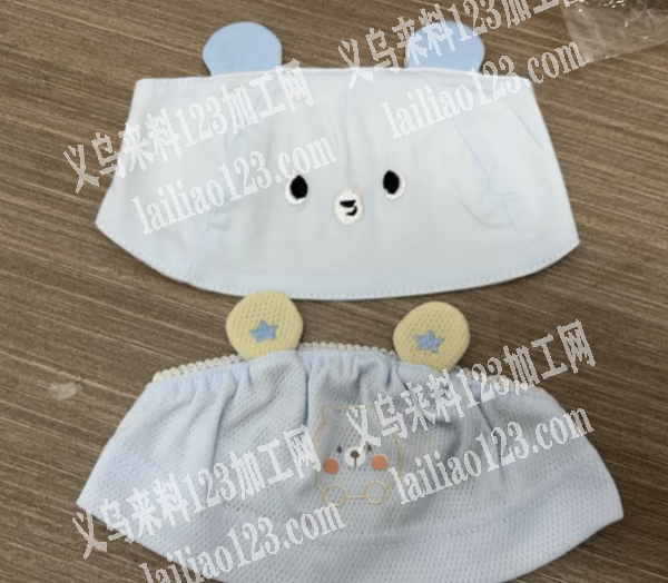 《纯加工》公司10几万婴儿帽子外发缝纫加