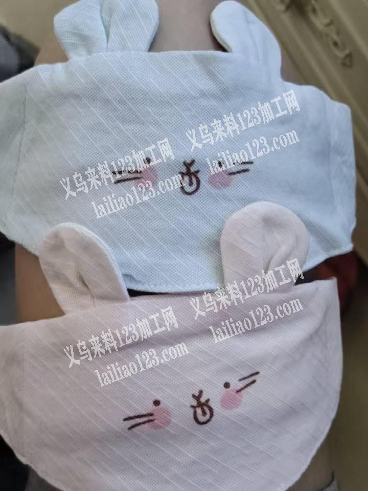 大量婴儿发带外发加工，纯加工，需要平车+