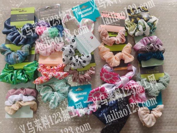 外贸布艺大肠圈订单《每款15-30万》寻