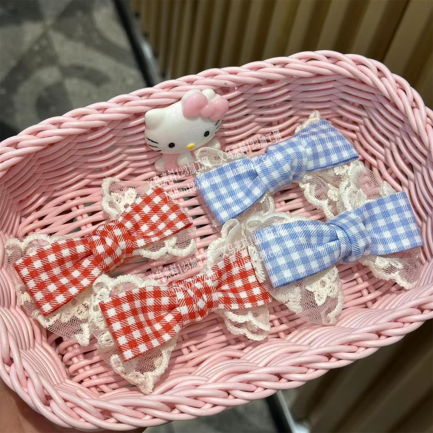 布艺手工蝴蝶结成品订单，寻找现货，要成品