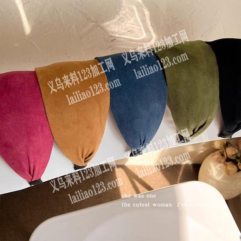 公司寻找专业做布艺头带的工厂，请联系详谈