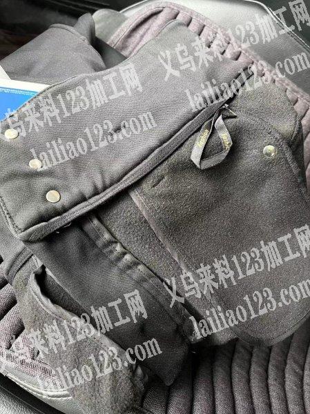 小黑裤，裤子订单外发，如图，寻找专业做这
