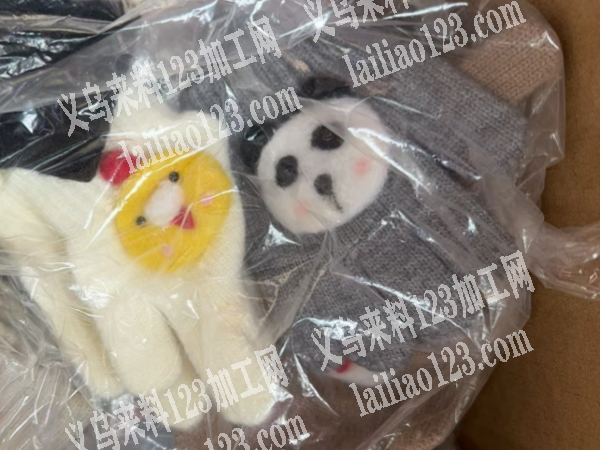 如图，手套有订单，寻找厂家供应电商找货长
