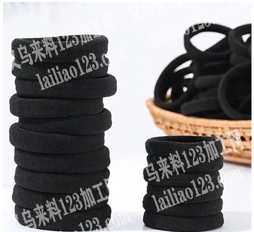 大量采购如图发圈，毛巾圈，寻找现货，厂家