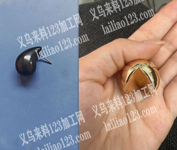 CCB耳钉订单，如图，寻找专业做的工厂，
