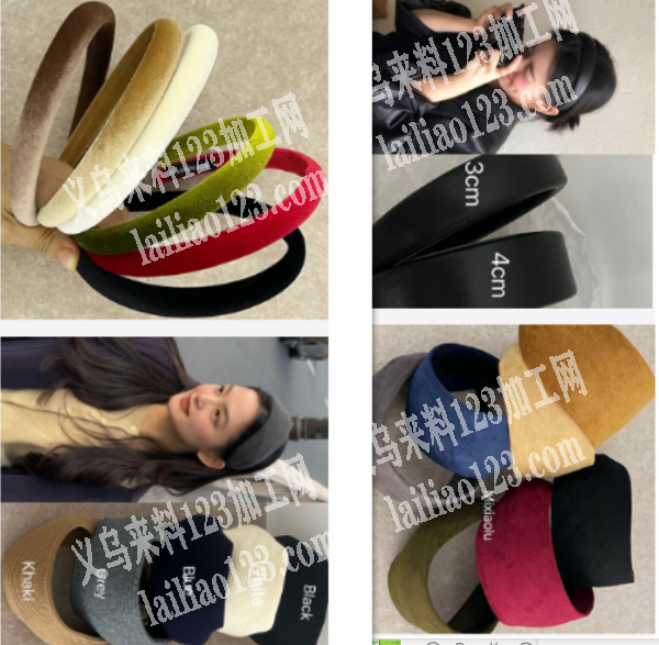 网店老板订单，如图，布艺饰品订单，成品订