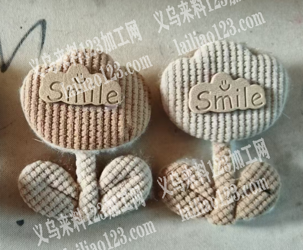 布艺小花订单，贸易公司订单，寻找源头工厂
