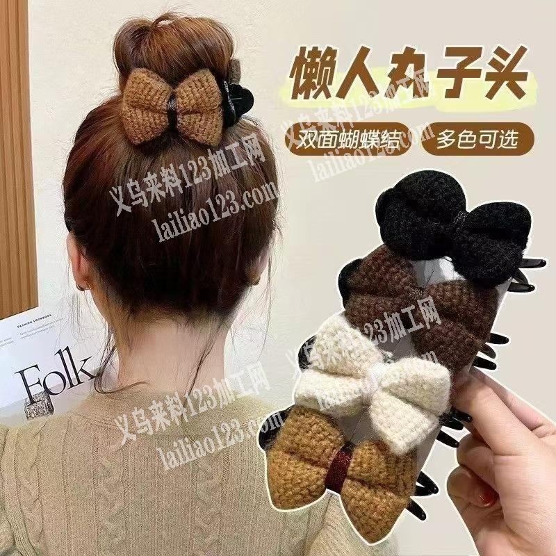 绑蝴蝶结手工蝴蝶结订单，如图，，每天需要