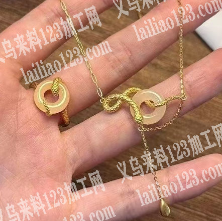 不锈钢饰品订单，如图这个饰品订单，寻找成