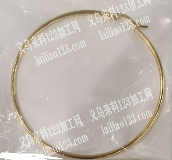 不锈钢耳环订单，如图，寻找专业做这个不锈