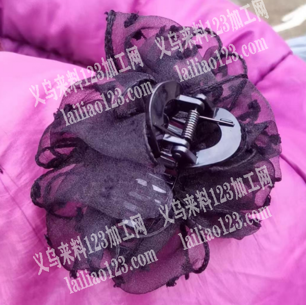 网纱布艺蝴蝶结订单外发加工，寻找专业做布