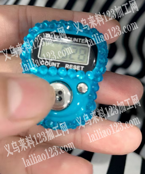 计数器上面点钻外发加工，点平底钻的，寻找