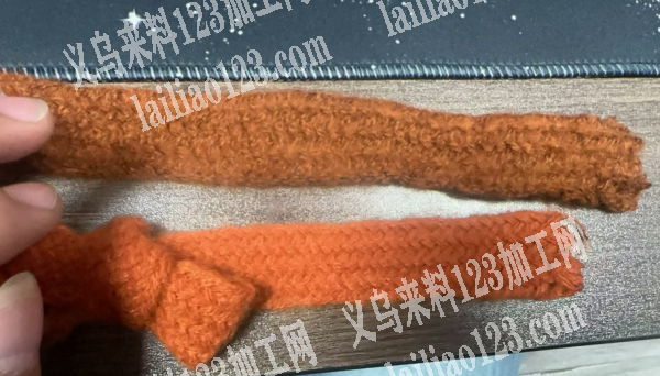 《大量订单》大量毛线织带订单。如图。这个