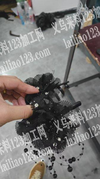 粘胶粘抓夹的手工活，可以做2个月，这个货