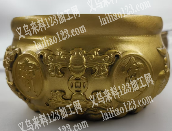 聚宝盆工艺品订单，如图，成品订单，寻找源
