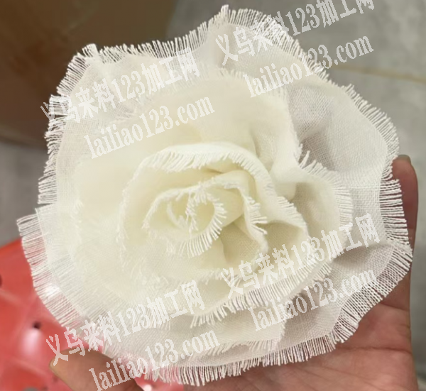 盘花、打胶枪粘花的手工活外发加工，找义乌