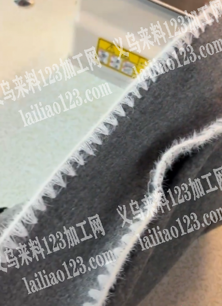锁边外发加工，如图，这样的，寻找哪家能做
