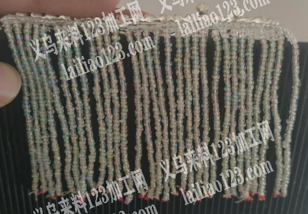 大量《发外地穿》穿珠子的手工活外发加工，