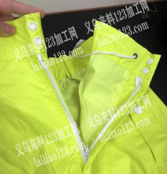 反光雨衣订单订单，寻找主要做雨衣的工厂，