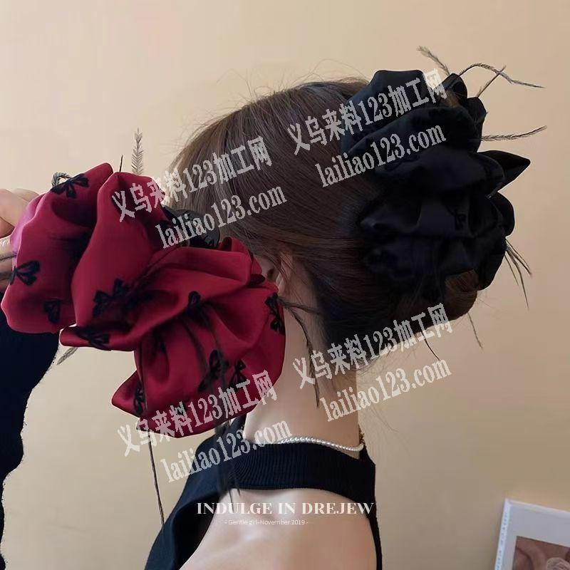 布艺元多泡泡抓夹订单，如图，成品订单，寻