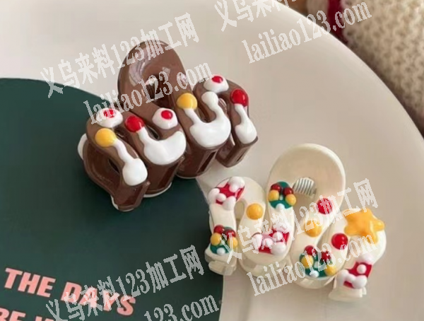 抓夹订单，如图，圣诞款式的，有订单，寻找