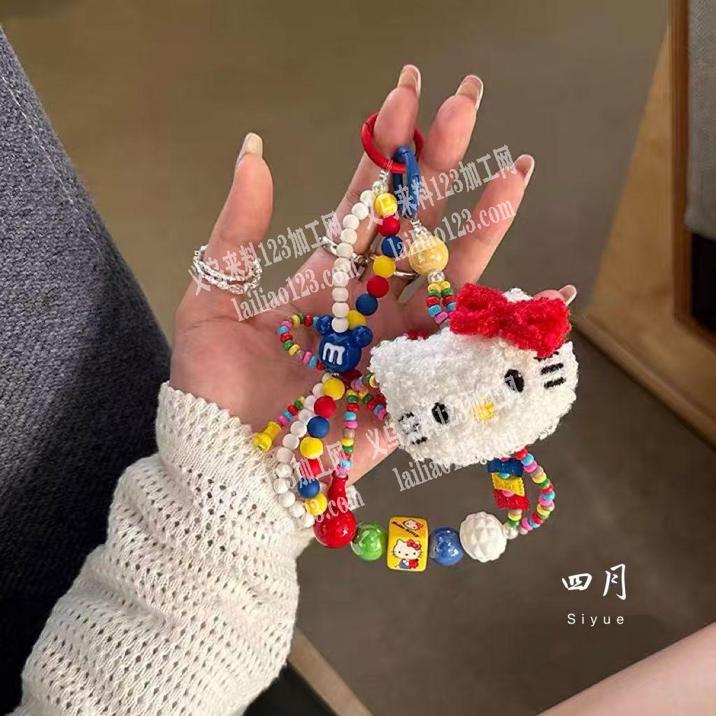 手机链成品订单，如图这样的，能做成品的工