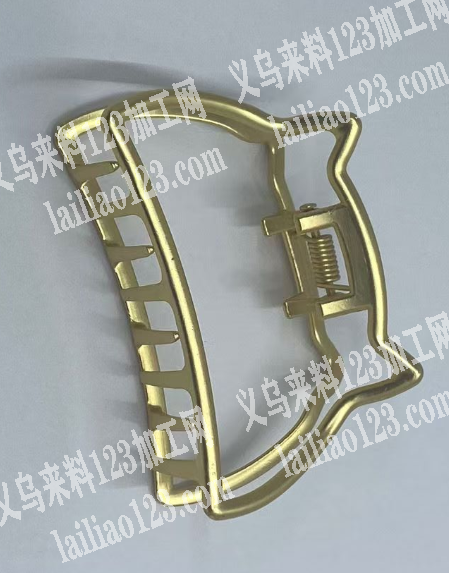 合金压铸抓夹的订单，这个hellokit